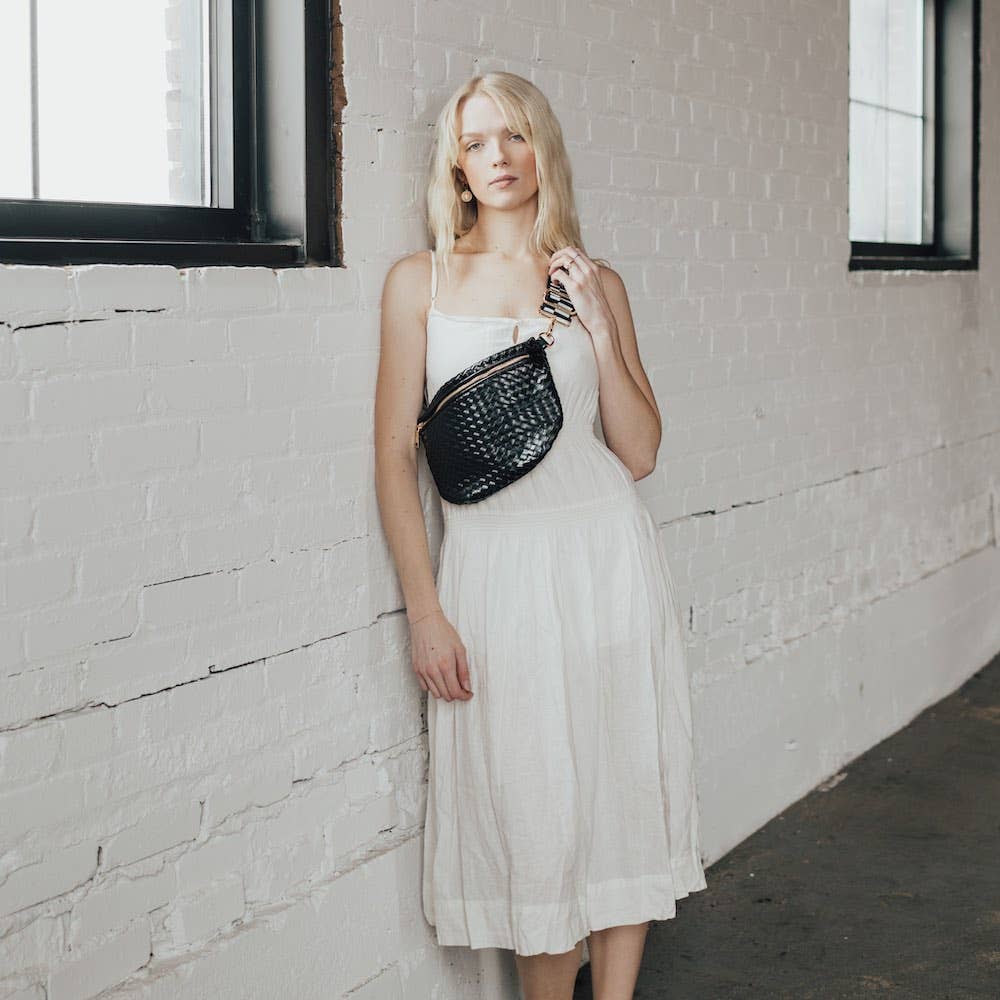 Westlyn Woven Bum Bag - 2 Colors