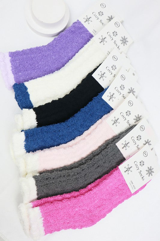 Cozy Socks - Assorted Colors