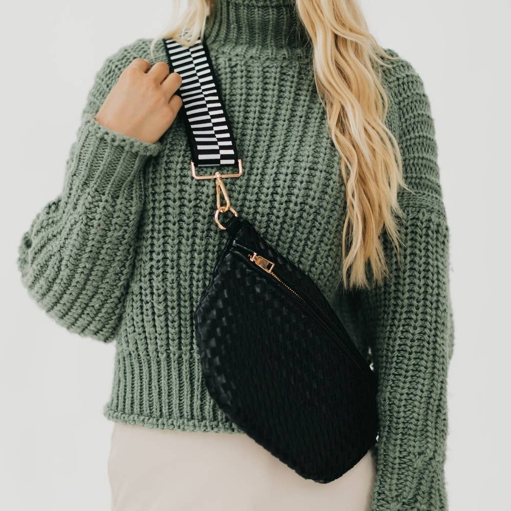 Westlyn Woven Bum Bag - 2 Colors