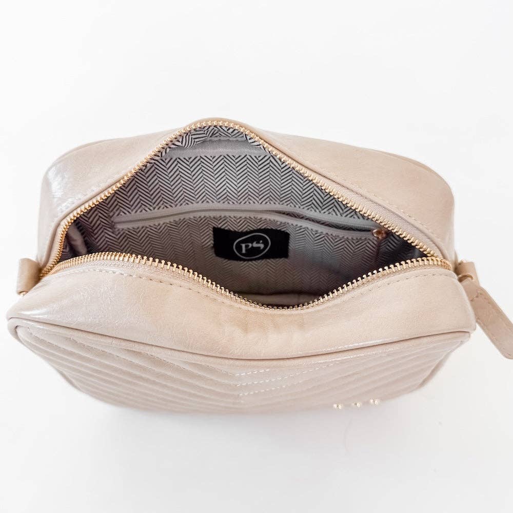 Coco Quilted Camera Crossbody Bag - 2 Colors