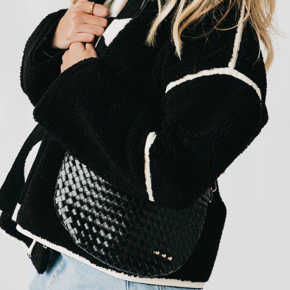 Westlyn Woven Bum Bag - 2 Colors