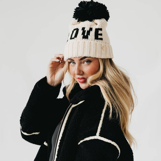 Oh So Cold Beanie - 2 Colors