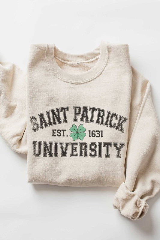 SAINT PATRICK UNIVERSITY Graphic Sweatshirt