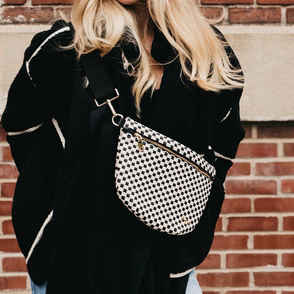 Westlyn Woven Bum Bag - 2 Colors
