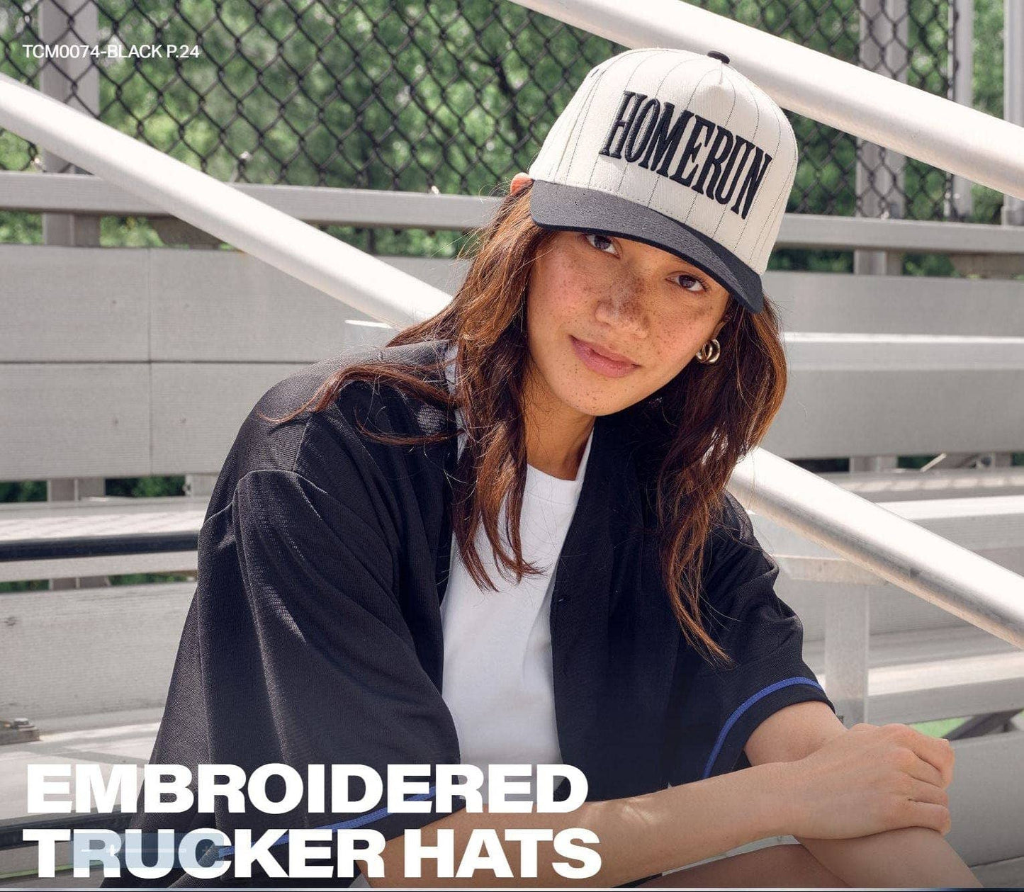 Homerun Trucker Hat