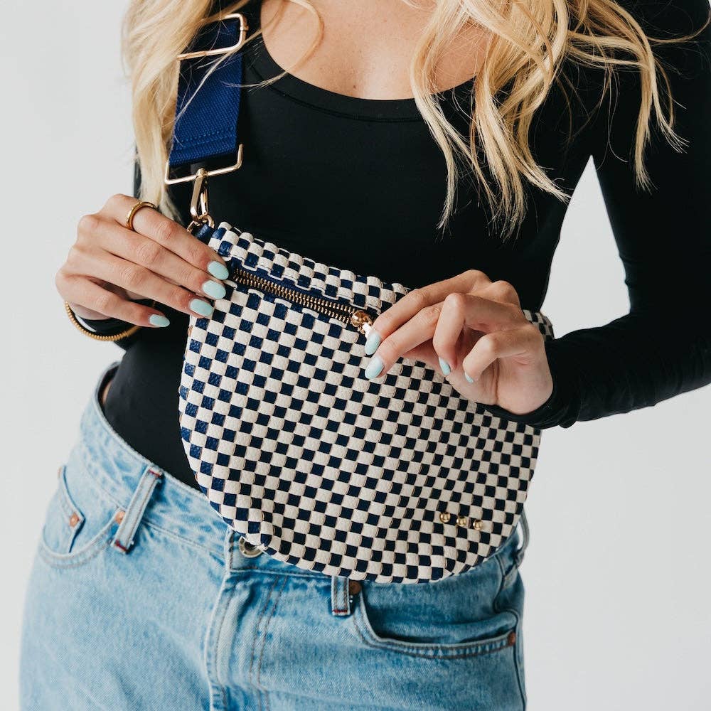 Westlyn Woven Bum Bag - 2 Colors