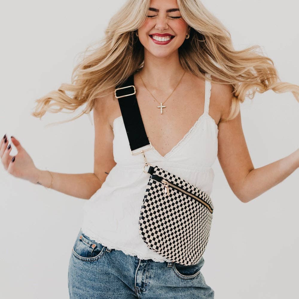 Westlyn Woven Bum Bag - 2 Colors