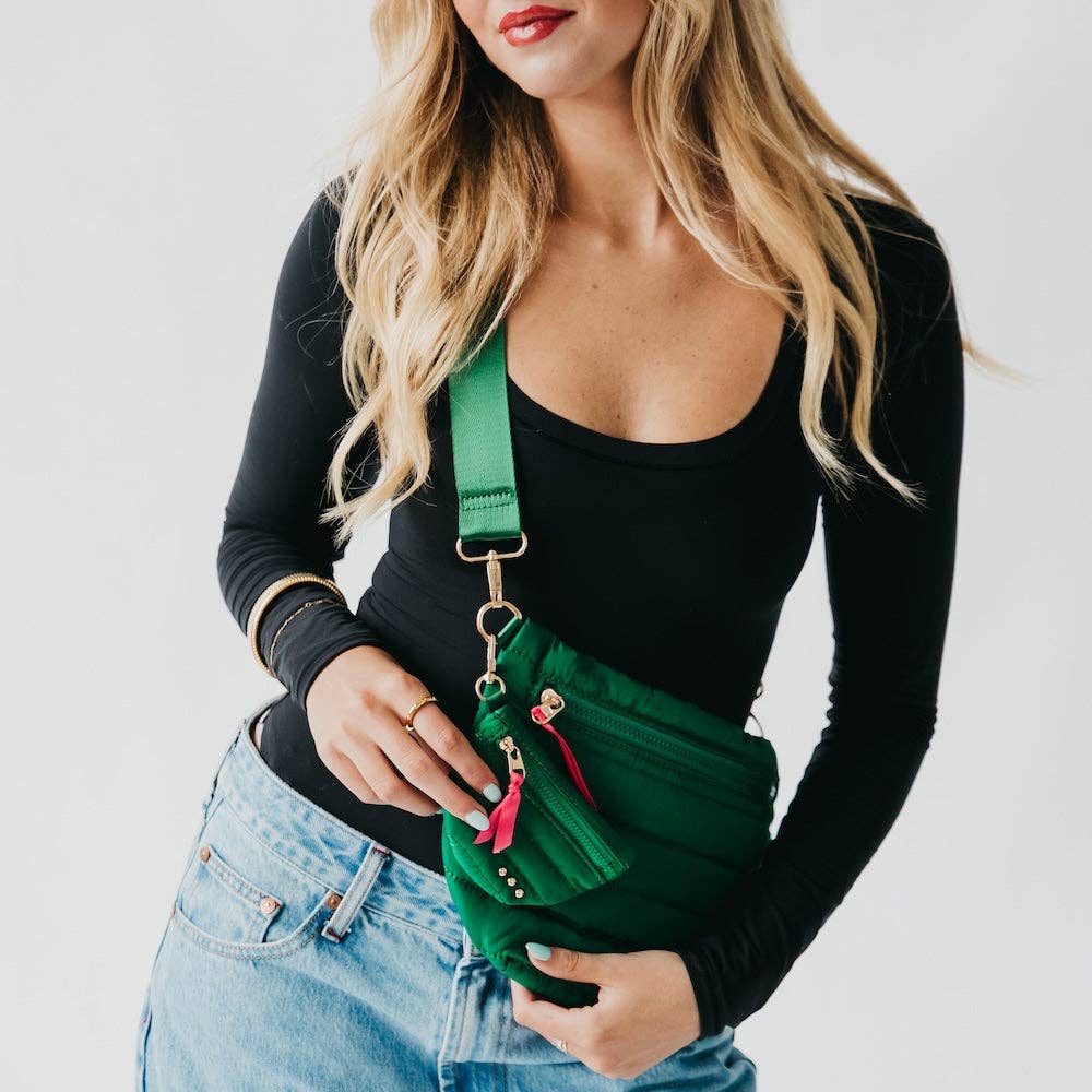 Jolie Puffer Bum Bag -2 Colors