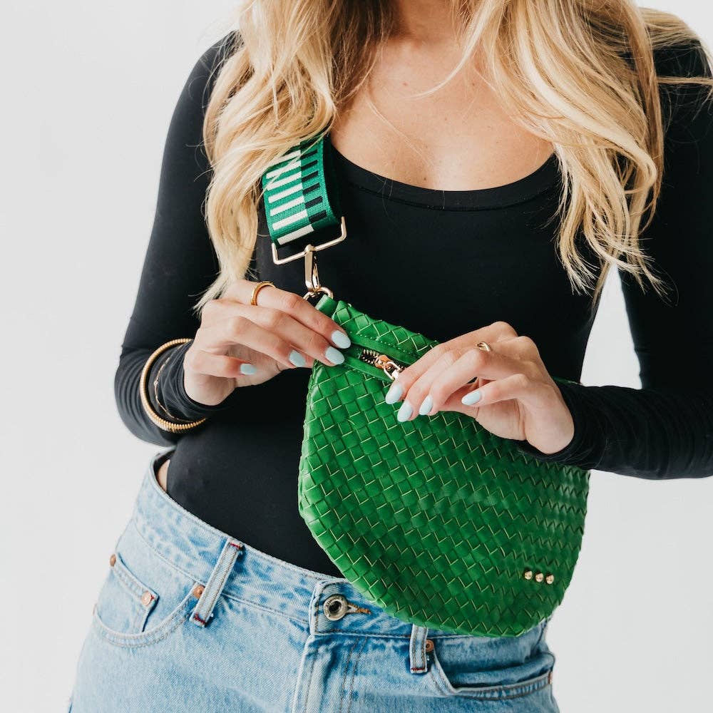 Westlyn Woven Bum Bag - 2 Colors