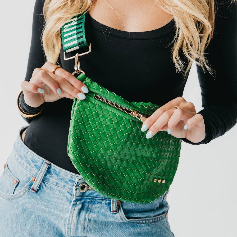 Westlyn Woven Bum Bag - 2 Colors