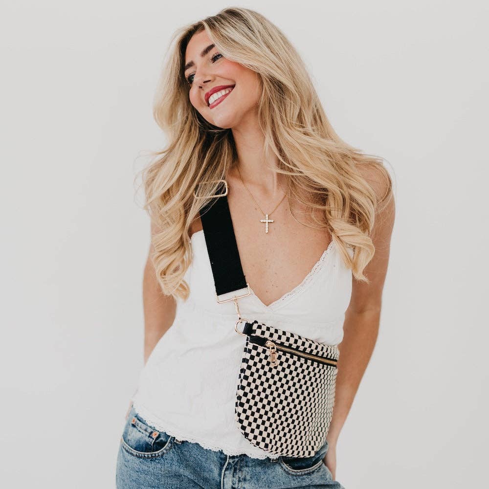 Westlyn Woven Bum Bag - 2 Colors