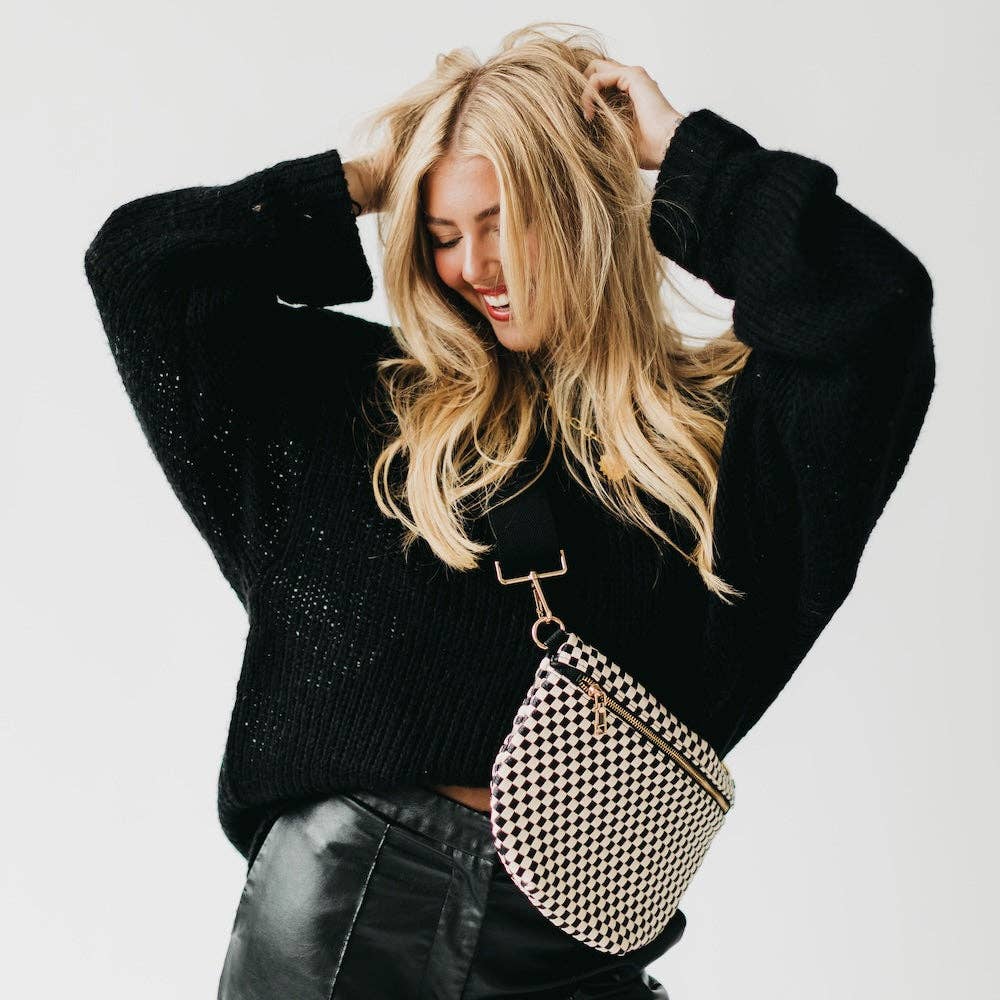 Westlyn Woven Bum Bag - 2 Colors