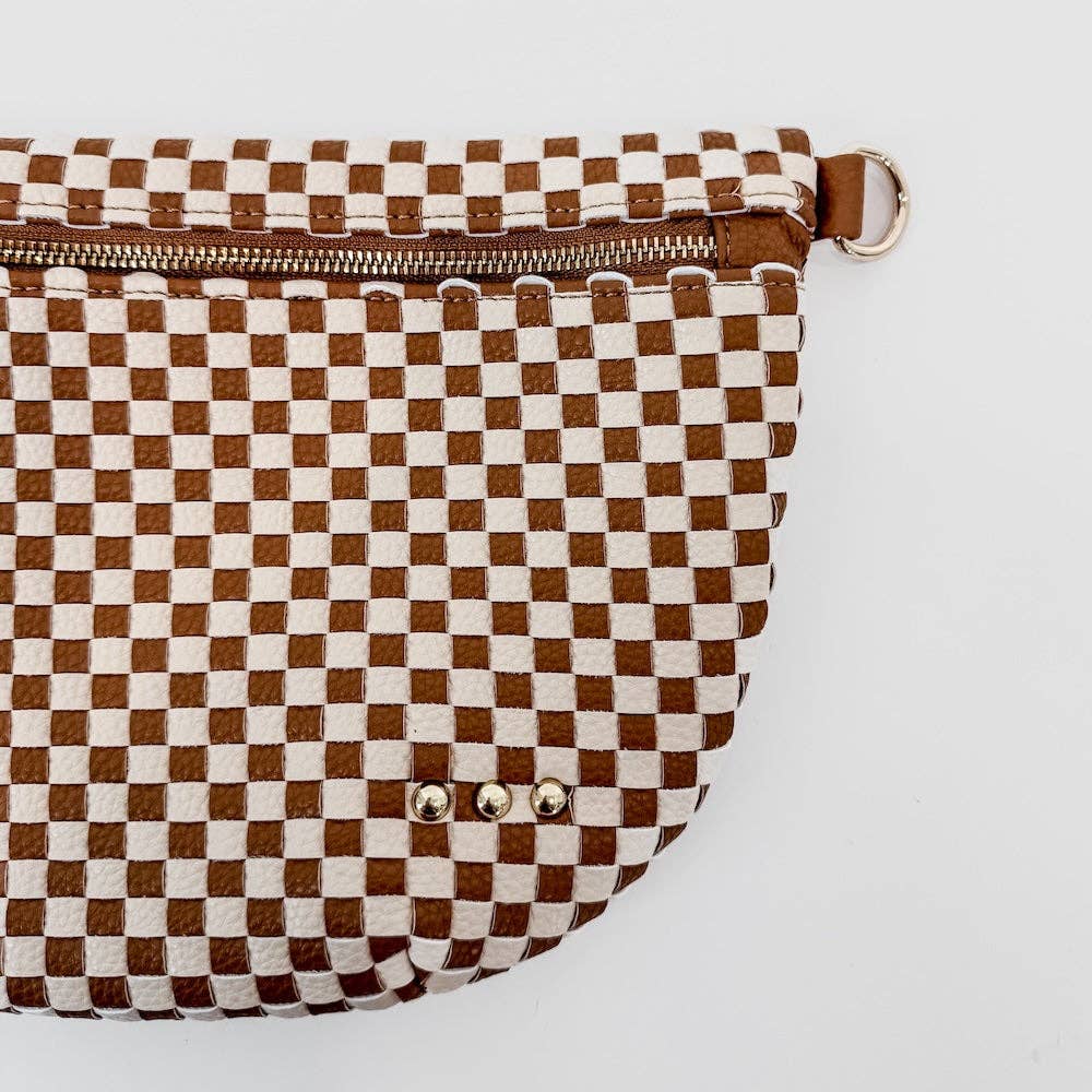 Westlyn Woven Bum Bag - 2 Colors
