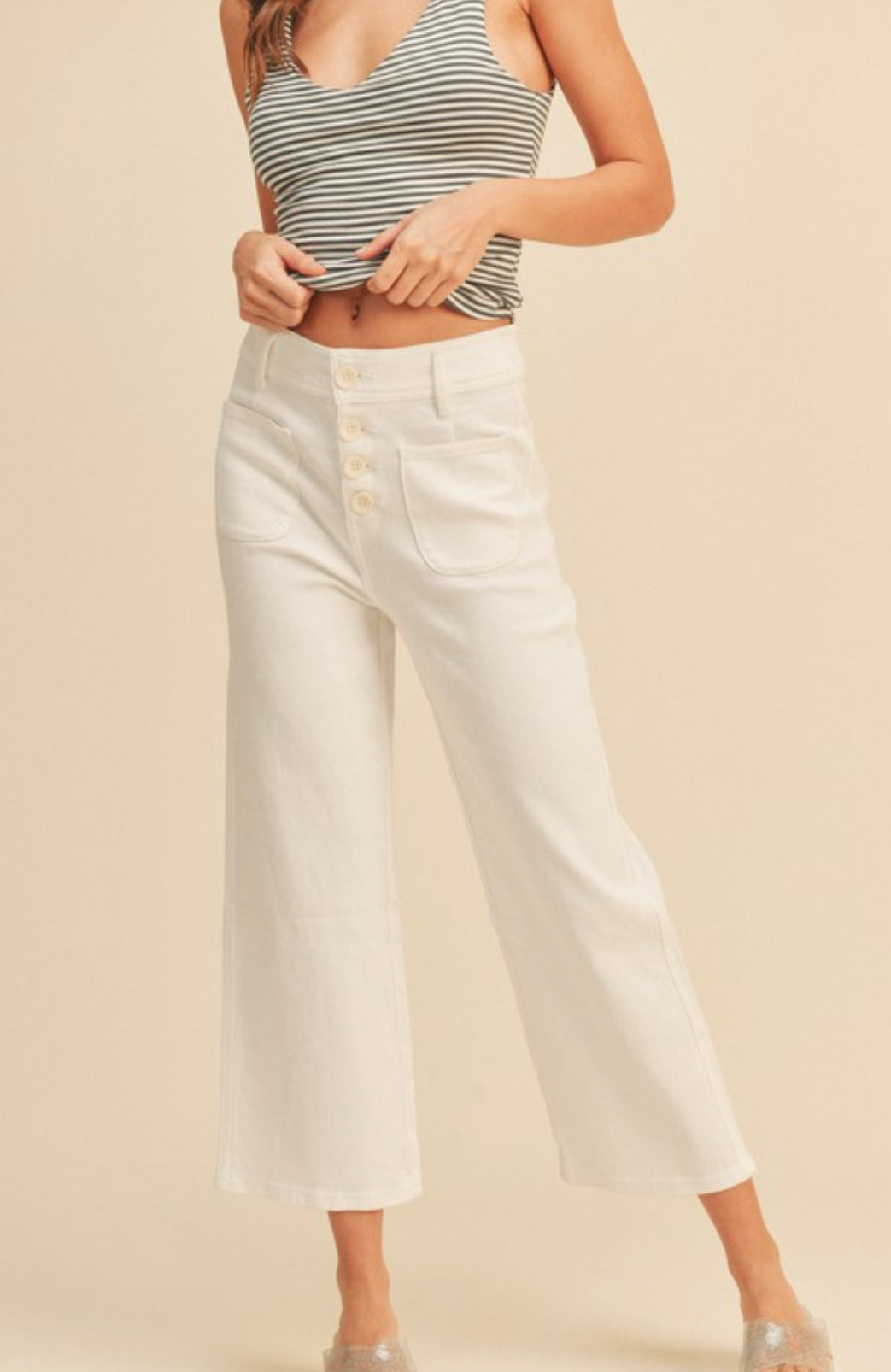 Daphne Pocket Detail Pants