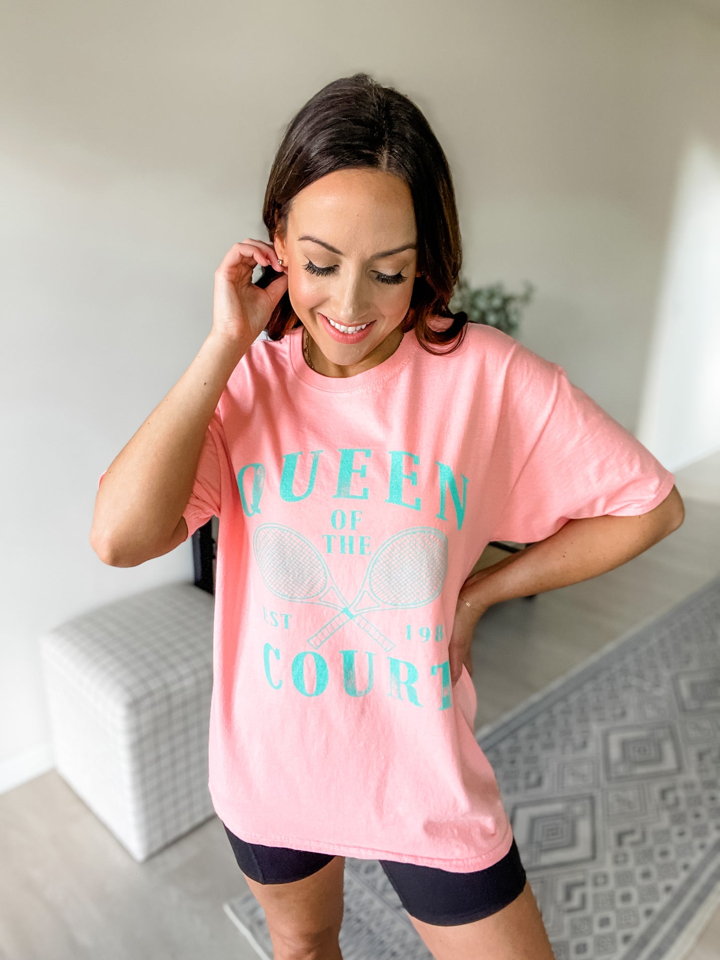 Queen Of The Court Graphic Tee