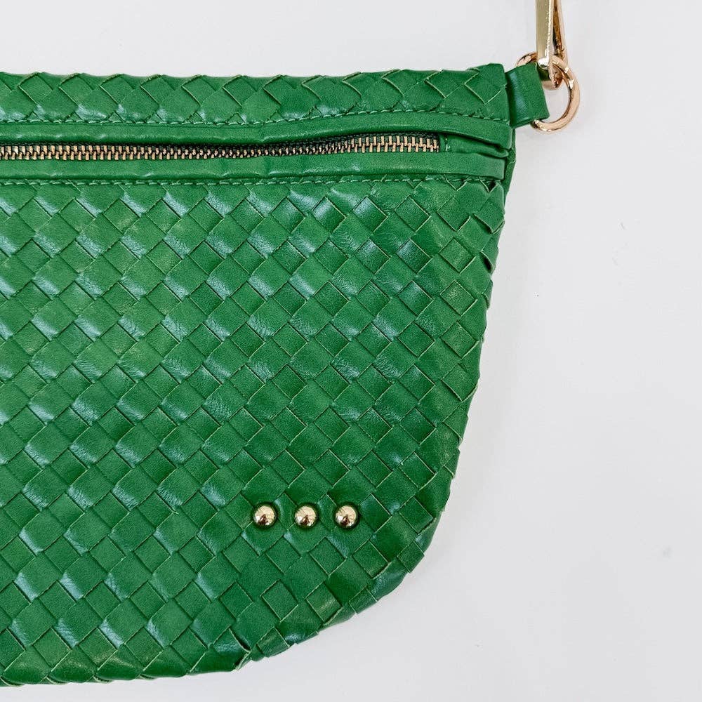 Westlyn Woven Bum Bag - 2 Colors