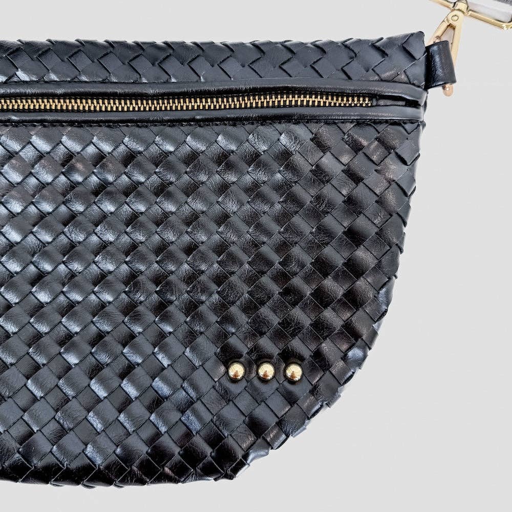 Westlyn Woven Bum Bag - 2 Colors