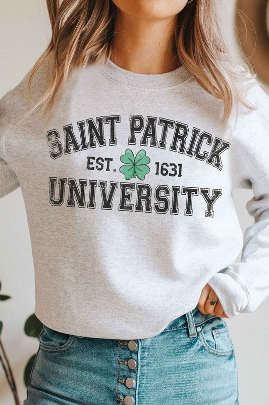 SAINT PATRICK UNIVERSITY Graphic Sweatshirt