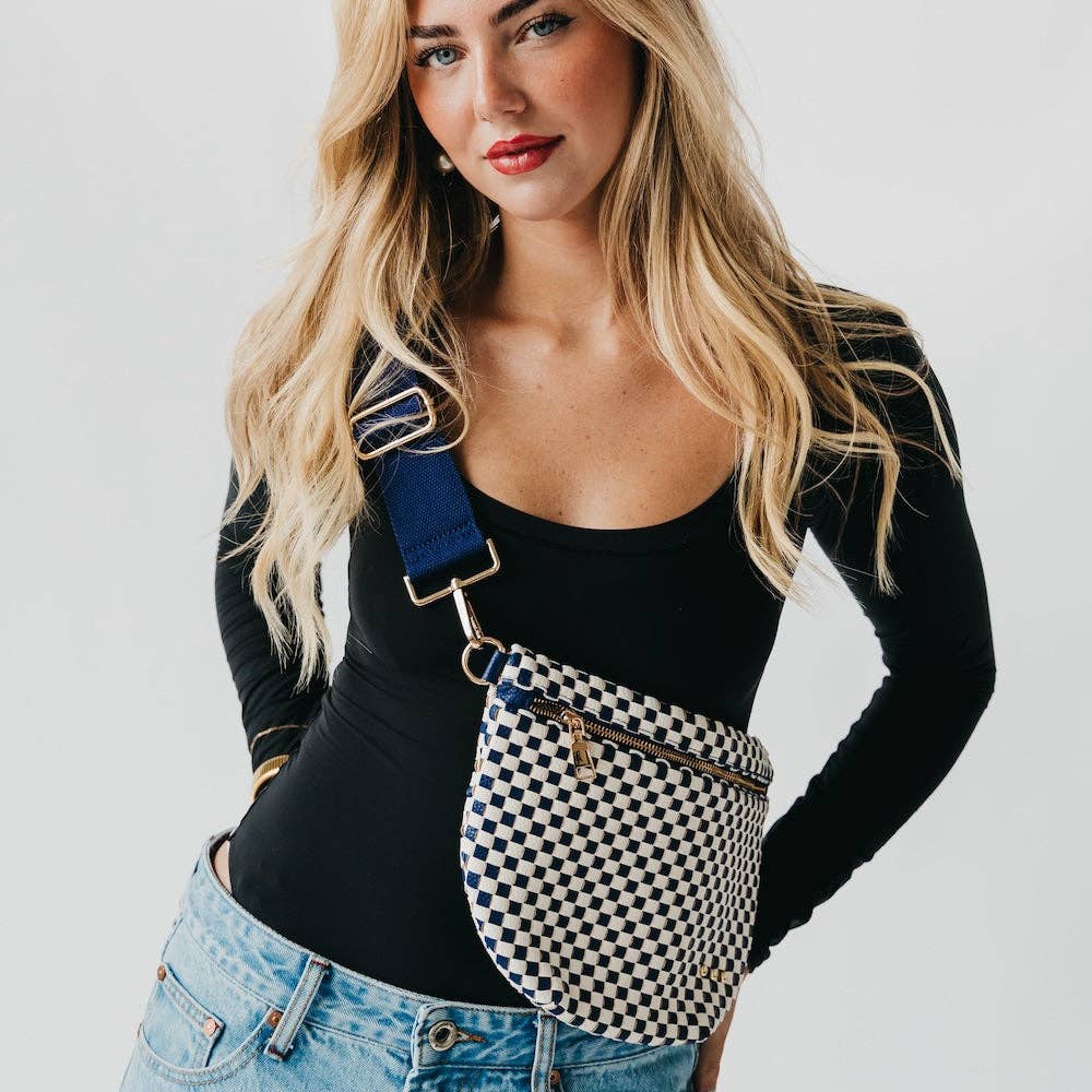 Westlyn Woven Bum Bag - 2 Colors
