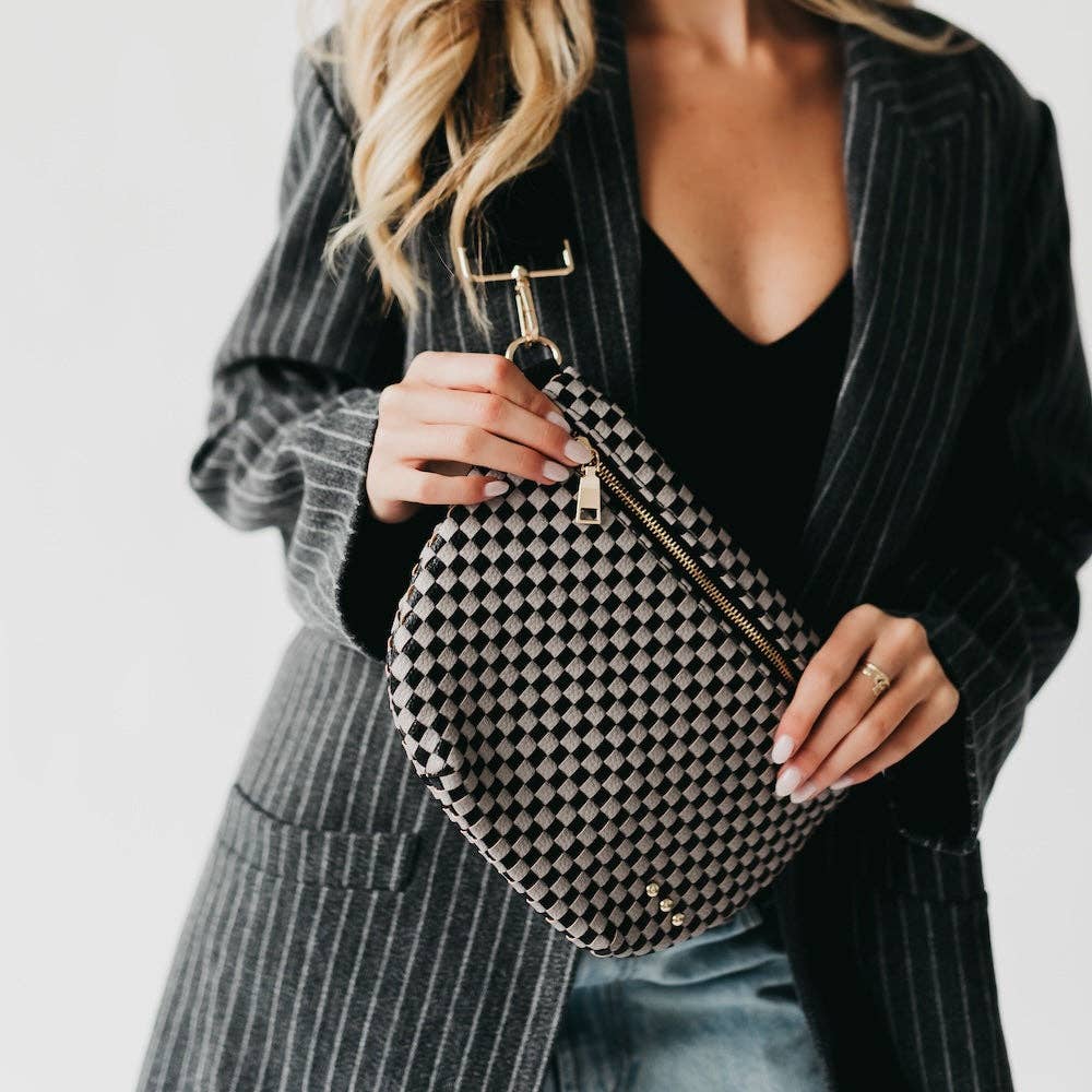 Westlyn Woven Bum Bag - 2 Colors