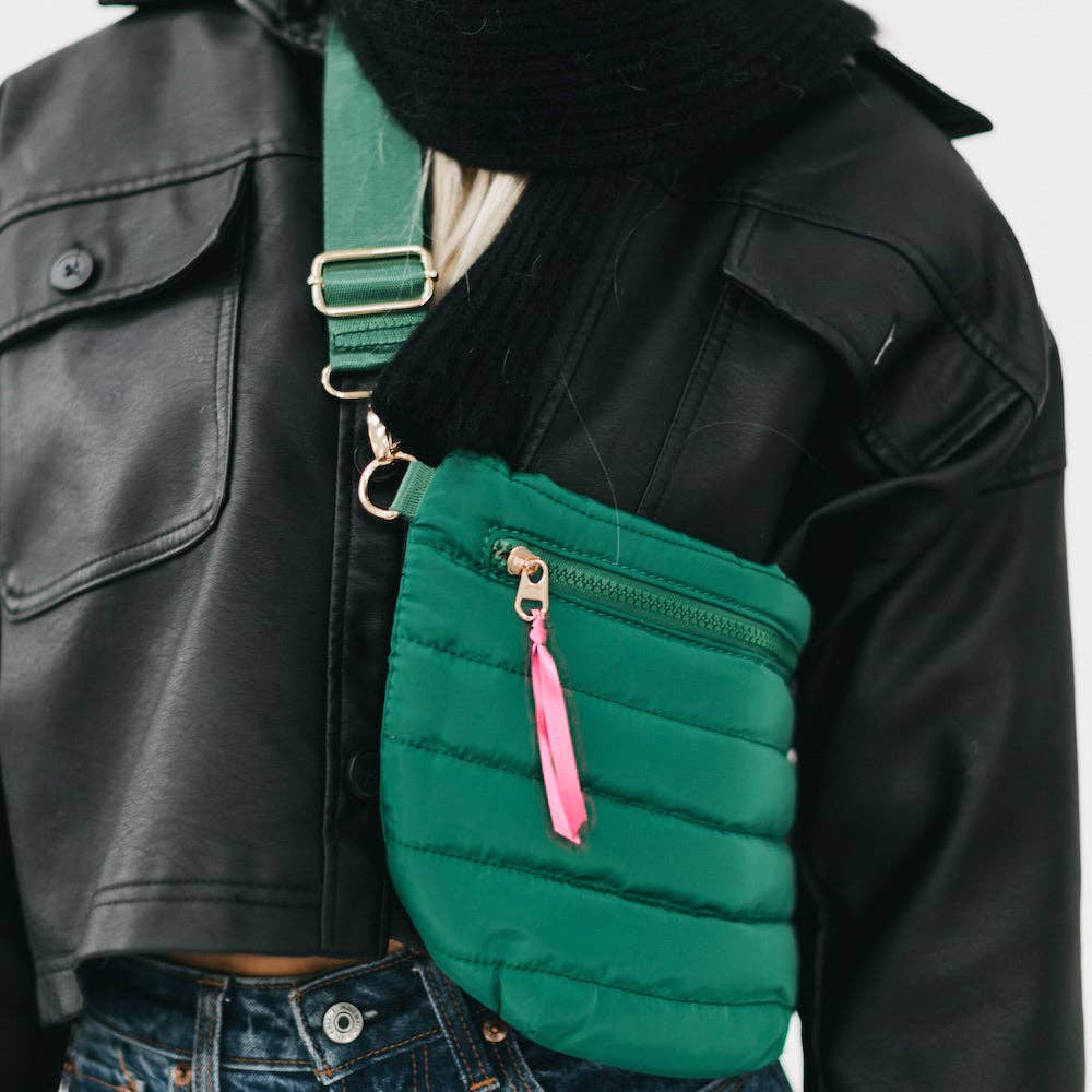 Jolie Puffer Bum Bag -2 Colors