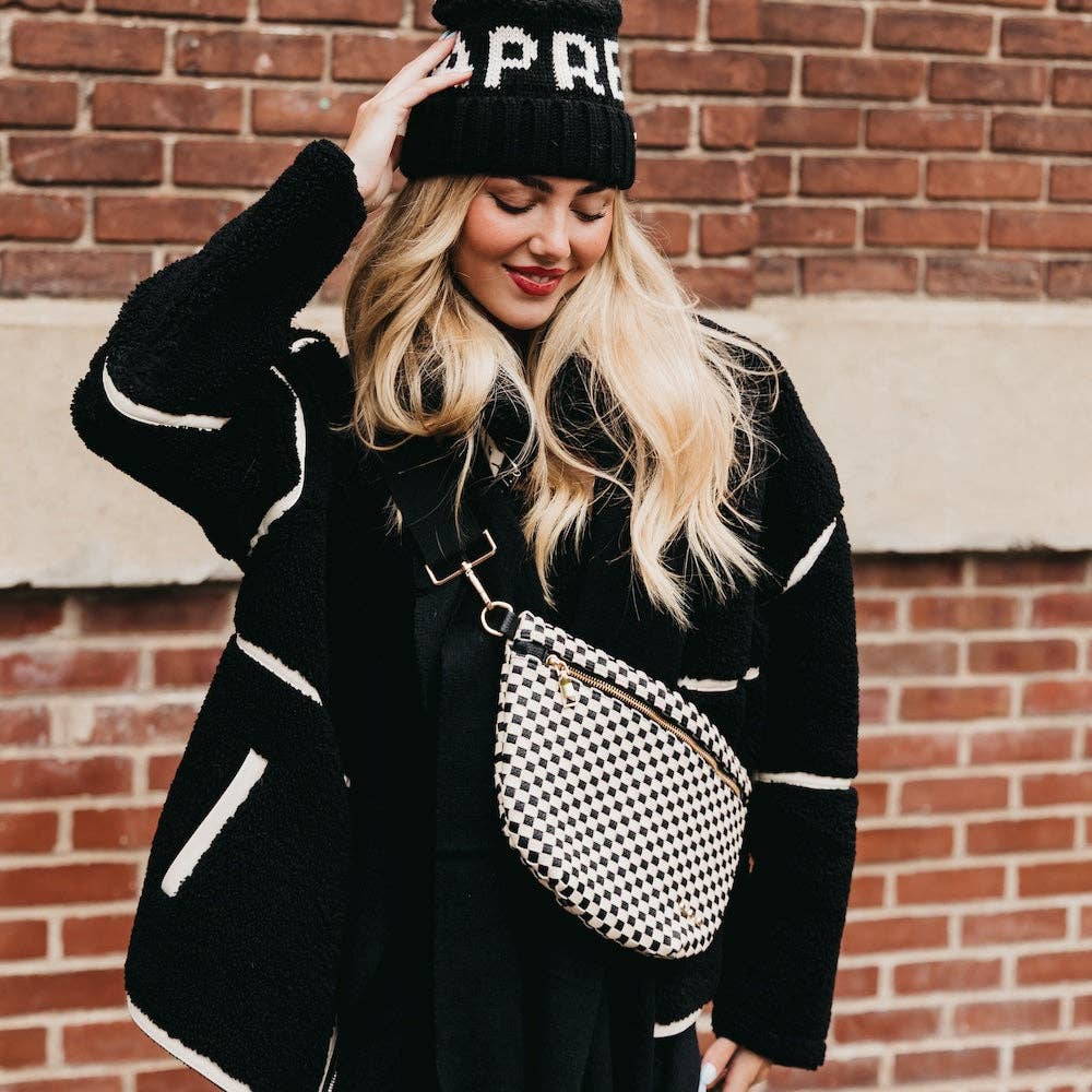 Westlyn Woven Bum Bag - 2 Colors