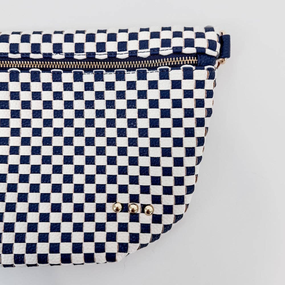 Westlyn Woven Bum Bag - 2 Colors