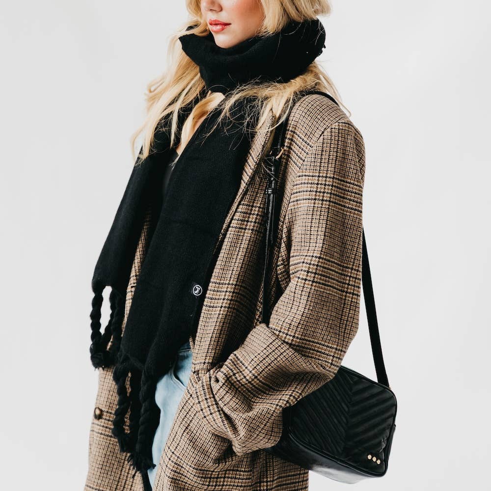 Coco Quilted Camera Crossbody Bag - 2 Colors