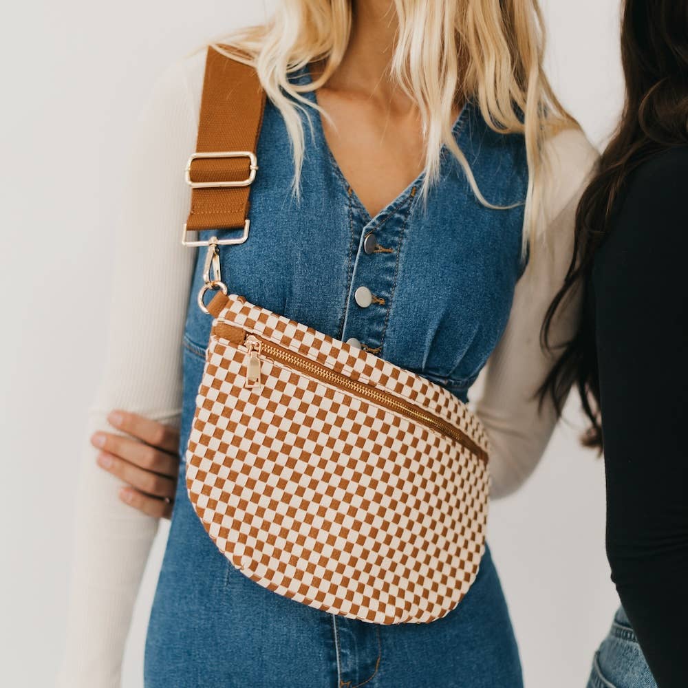 Westlyn Woven Bum Bag - 2 Colors
