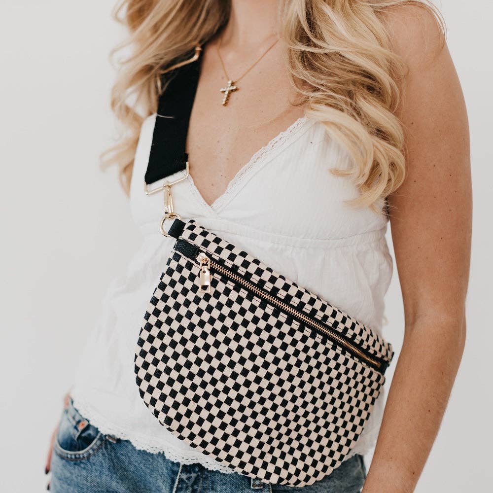 Westlyn Woven Bum Bag - 2 Colors