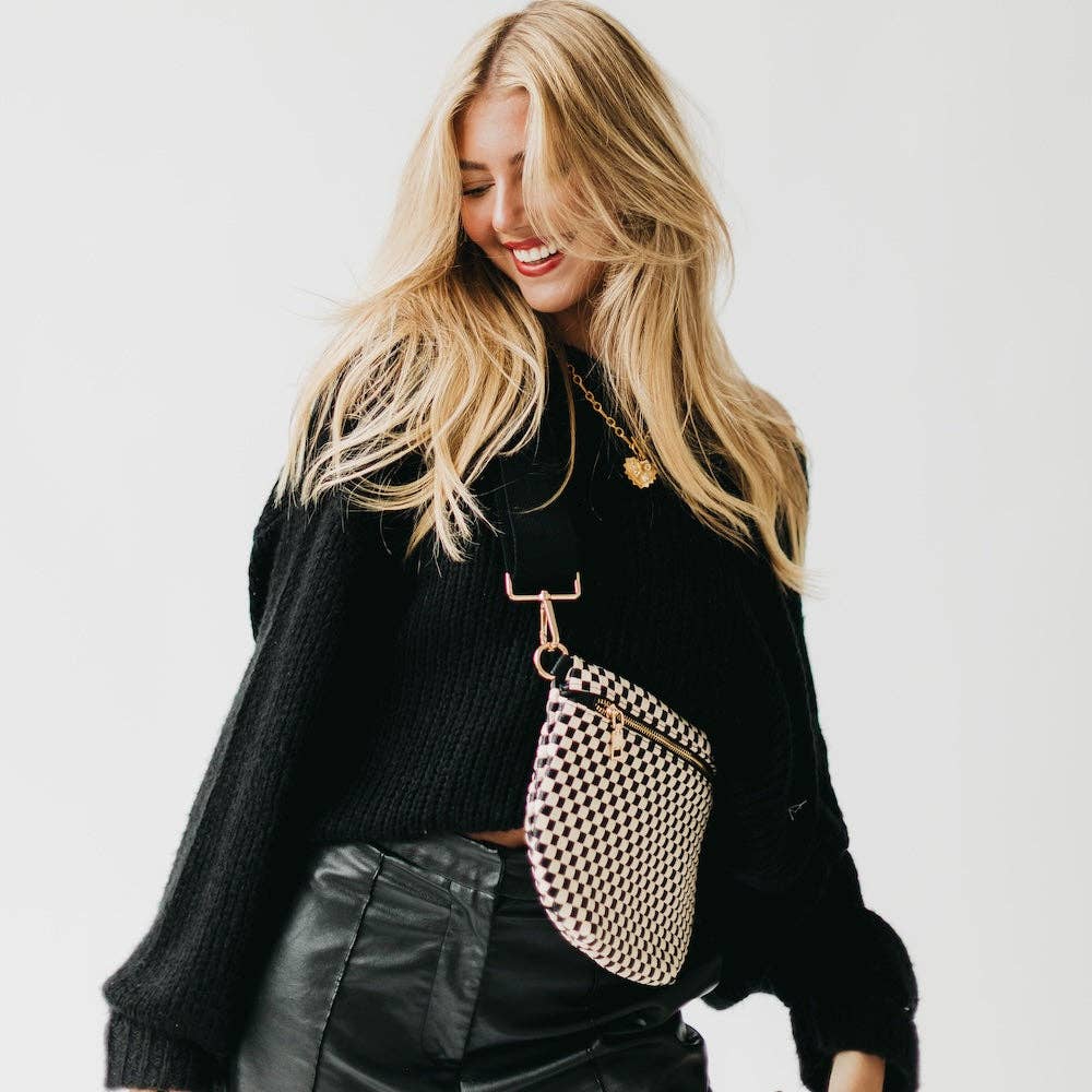 Westlyn Woven Bum Bag - 2 Colors
