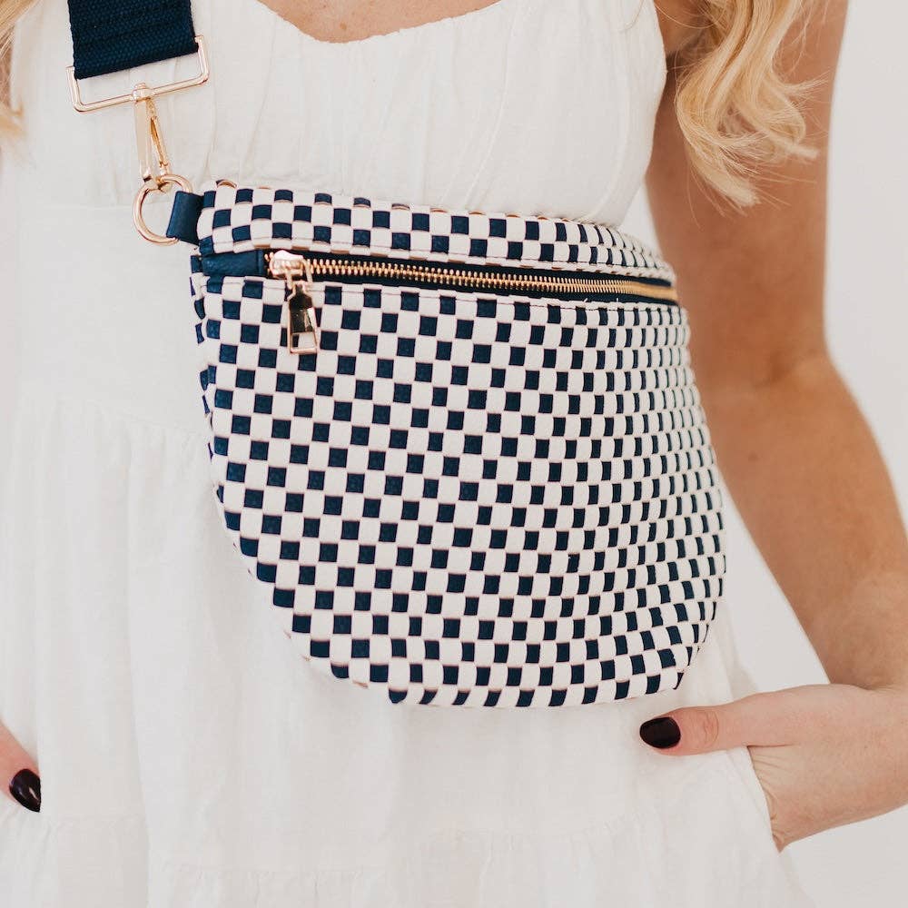 Westlyn Woven Bum Bag - 2 Colors