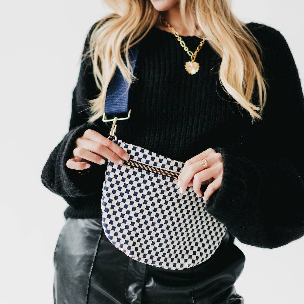 Westlyn Woven Bum Bag - 2 Colors