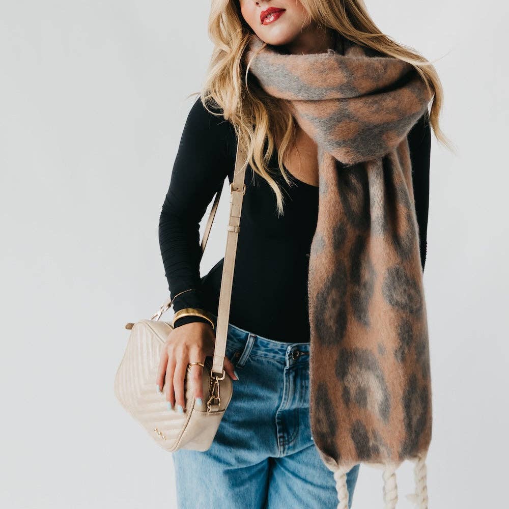 Priscilla Printed Scarf