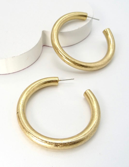 Flaunt It Hoop Earrings